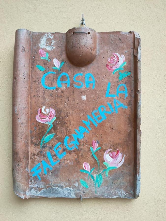 Casa La Falegnameria 毕威格利亚努 外观 照片
