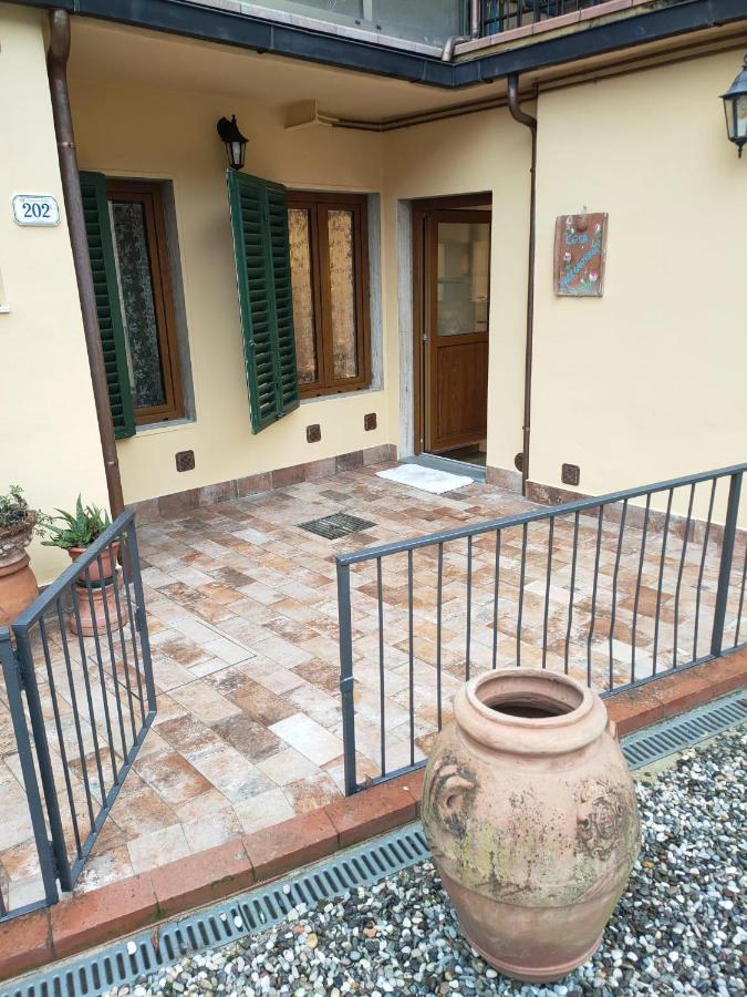 Casa La Falegnameria 毕威格利亚努 外观 照片